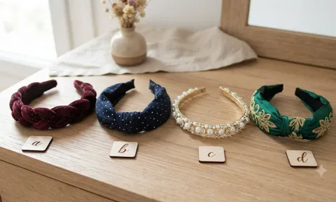 Chọn 1 chiếc băng đô bạn thích nhất sẽ nói lên công việc phù hợp với bạn