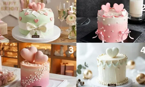 Chọn chiếc bánh sinh nhật mà bạn thích nhất