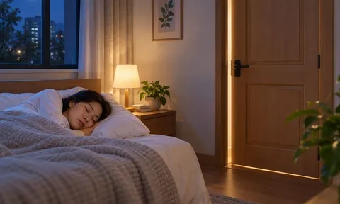 Có nên đóng cửa phòng khi ngủ?