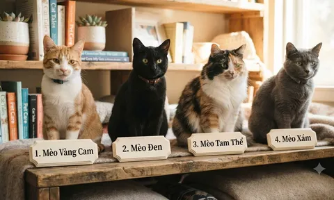 Hãy chọn 1 chú mèo bạn ấn tượng nhất sẽ nói lên nỗi sợ hãi bạn ẩn chứa trong lòng