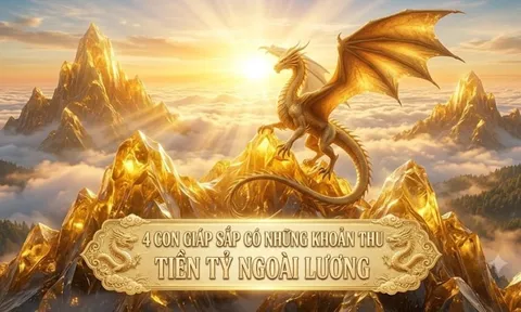 4 con giáp sắp có những khoản thu tiền tỷ ngoài lương