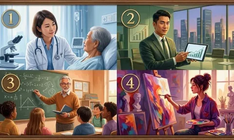 Chọn một công việc bạn yêu thích nhất