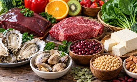 Không chỉ thịt bò: 8 nhóm thực phẩm giàu sắt, dễ kiếm nhưng nhiều người bỏ qua