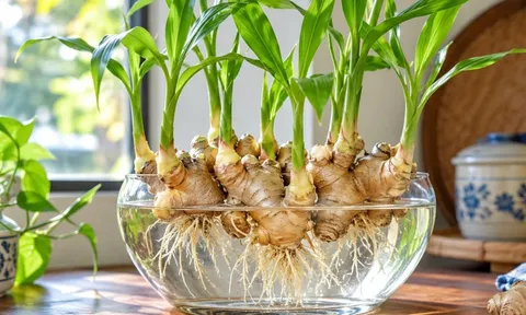 Lời khuyên cho những người trồng gừng thủy sinh: 7 lưu ý nhất định cần biết