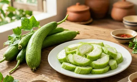 Mẹo xào mướp không thâm đen: Nhất định phải thêm một bước trước khi cho vào chảo