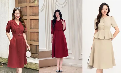 Mùa thu này, nàng công sở chỉ cần 5 kiểu váy là đủ mặc đẹp mỗi ngày