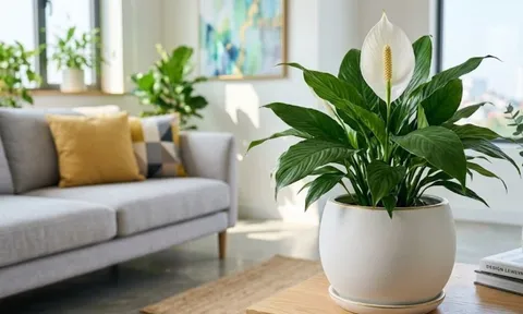 Người mệnh nào hợp trồng cây lan ý?