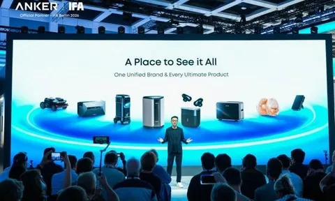 Anker Innovations công bố bước chuyển chiến lược tại IFA 2026