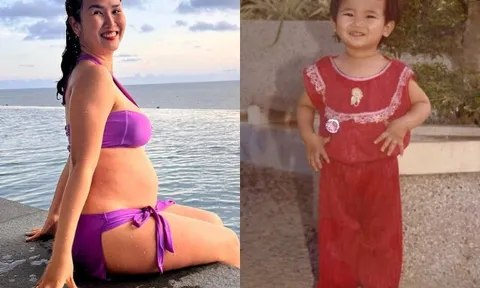 Nữ giảng viên tốt nghiệp Á khoa lấy đại gia hơn 12 tuổi được mẹ chồng tặng đầy vàng, 2 con lai giống bố y đúc