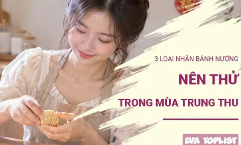 Chán nhân thập cẩm, đậu xanh: Thử ngay 3 loại nhân bánh nướng lạ miệng cho mùa Trung thu