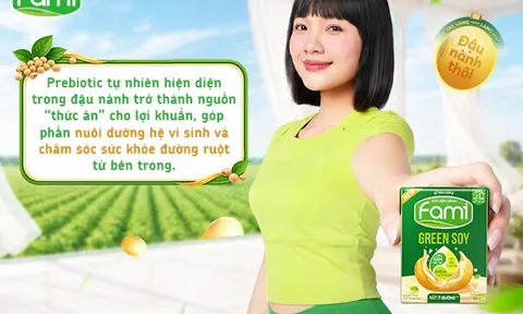 Khám phá giá trị của Prebiotic tự nhiên bên trong đậu nành