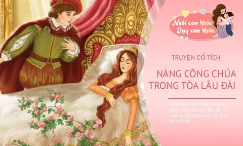 Truyện cổ tích: Nàng công chúa trong tòa lâu đài bí ẩn