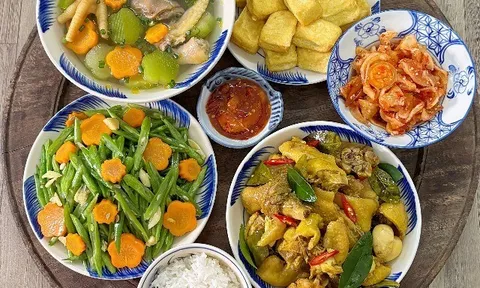 Hôm nay nấu gì: Bữa tối ngon, dễ ăn cho cả nhà