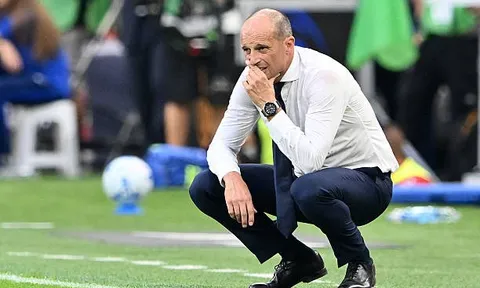 HLV Allegri nể phục khả năng phòng ngự xuất sắc của Arsenal