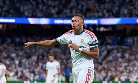 Mbappe - Valverde nổ súng, Real của Mourinho hạ gục Inter tại Champions League