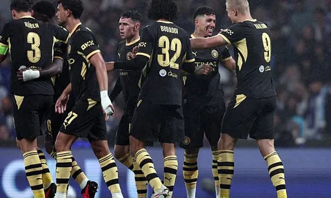 Thắng Porto, Enzo Fernandez gọi Haaland là quái thú