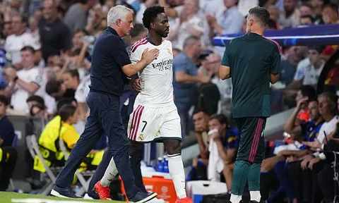 Mourinho bảo vệ Vinicius sau trận thắng của Real Madrid