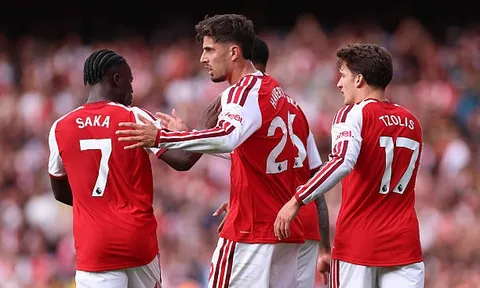 10 ngày giông bão định hình tham vọng mùa giải của Arsenal