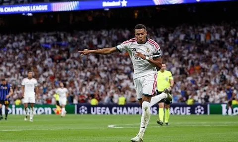 Thắng Inter, Mbappe tiết lộ mục tiêu cao hơn giành QBV