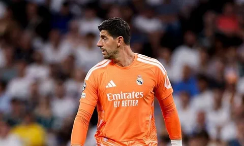 Bỏ qua cầu thủ ghi bàn, Mourinho chọn Courtois xuất sắc nhất trận thắng Inter