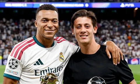 Chấm điểm Real Madrid: Courtois xuất thần, Mbappe – Valverde tỏa sáng