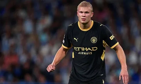 Chấm điểm Man City: Haaland gánh hỏa lực; Guehi hóa "đá tảng"
