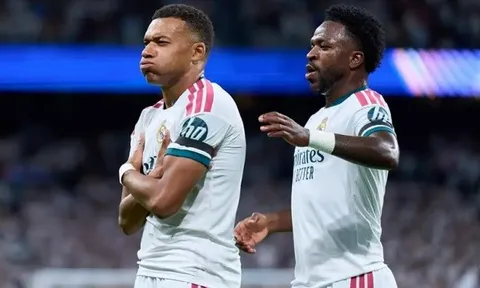 Bày ra lối chơi xù xì, Real Madrid vẫn đáng sợ ở Champions League