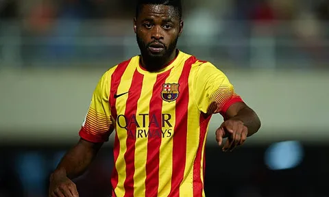 Cái bóng vô hình của Alexandre Song tại thiên đường Camp Nou