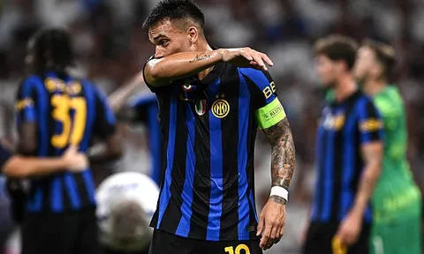 Lautaro Martinez cay đắng vì sai lầm của Inter Milan