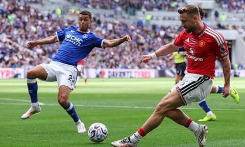 Luke Shaw bỏ ngỏ khả năng ra sân cho MU tại Champions League