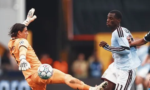 Nicolas Jackson trải lòng sau bàn thắng đầu tiên cho Aston Villa
