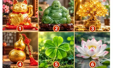Chọn 1 biểu tượng may mắn để xem vận khí xung quanh bạn đang ra sao