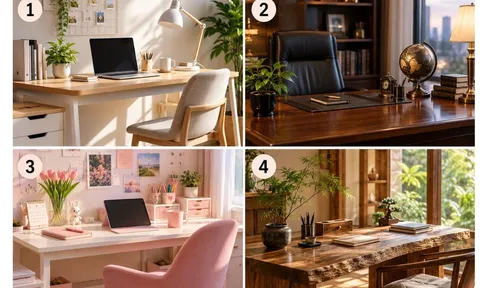 Chọn 1 chiếc bàn làm việc yêu thích để xem đồng nghiệp nhìn bạn như thế nào
