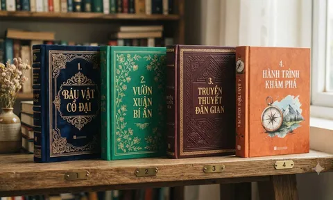 Chọn 1 quyển sách bạn muốn mở ra sẽ nói lên công việc phù hợp với bạn