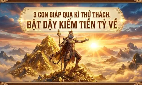 3 con giáp qua kì thử thách, Bật Dậy kiếm tiền tỷ về