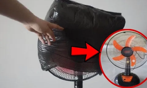 Mẹo vệ sinh quạt điện bong sạch bụi bẩn, không cần tháo khung