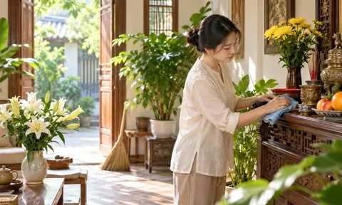 Người xưa nhắc nhở mùng 1/8 âm lịch: 6 việc đơn giản thanh tẩy không gian sống, mở vận mới