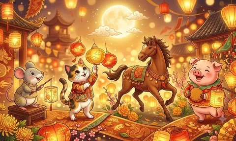 Tháng 8 âm lịch: 4 con giáp có duyên gặp người tốt, chuyện tưởng khó lại tìm được cách tháo gỡ
