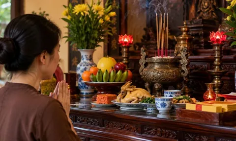 Thắp hương xong bao lâu thì nên hạ lễ, hóa vàng?