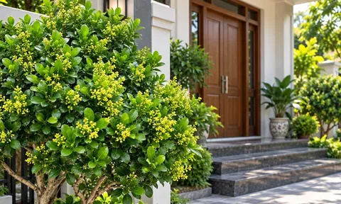 Trồng Hoa Ngâu Trước Nhà Có Tốt Phong Thủy? 5 Điều Gia Chủ Nên Biết