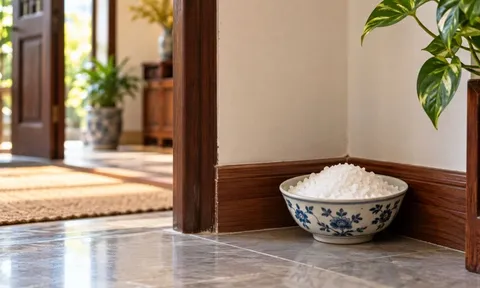 Vì sao nhiều gia đình đặt bát muối biển ở góc nhà?
