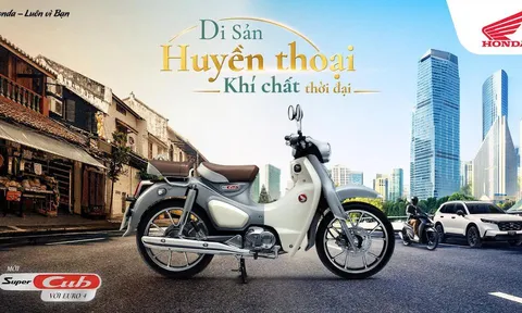 Honda Super Cub mới ra mắt Việt Nam: Nâng cấp động cơ 125cc, bổ sung hai màu sắc mới, giá từ 89 triệu đồng