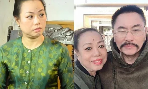 NSƯT đanh đá nổi tiếng làng hài đất Bắc có chồng là cựu Phó giám đốc Nhà hát, bán bún đậu mắm tôm cùng con trai