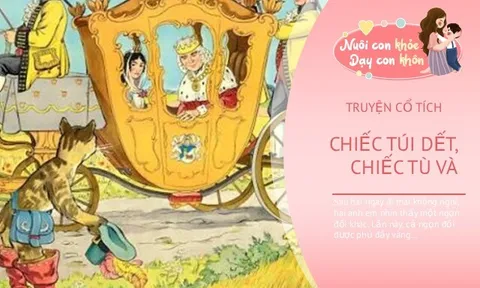 Truyện cổ tích: Chiếc túi dết, chiếc mũ, cái tù và bằng sừng