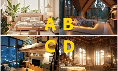 Trắc nghiệm: Chọn căn phòng bạn muốn bước vào nhất, biết ngay sắp tới tình duyên khởi sắc hay vẫn lẻ bóng