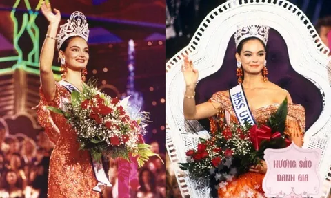 Cô gái mê cưỡi ngựa trở thành "bà trùm" hoa hậu quyền lực, làm giám khảo chấm Hương Giang 5 điểm