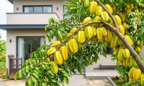 2 mệnh trồng cây Khế cả nhà hưởng phúc lây