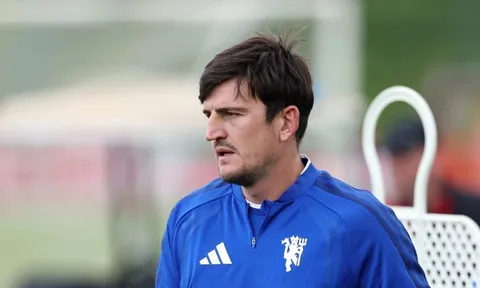 Maguire bất ngờ vượt mặt dàn "máy chạy" MU trong bài tập tốc độ