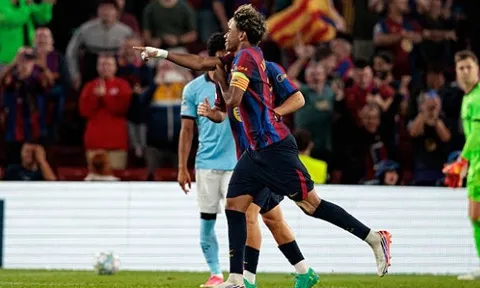 Lamine Yamal phá kỷ lục Champions League của Mbappe