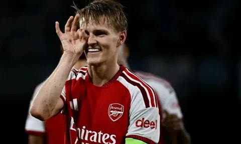 Bản lĩnh nhà vô địch của Odegaard trên đất Ý